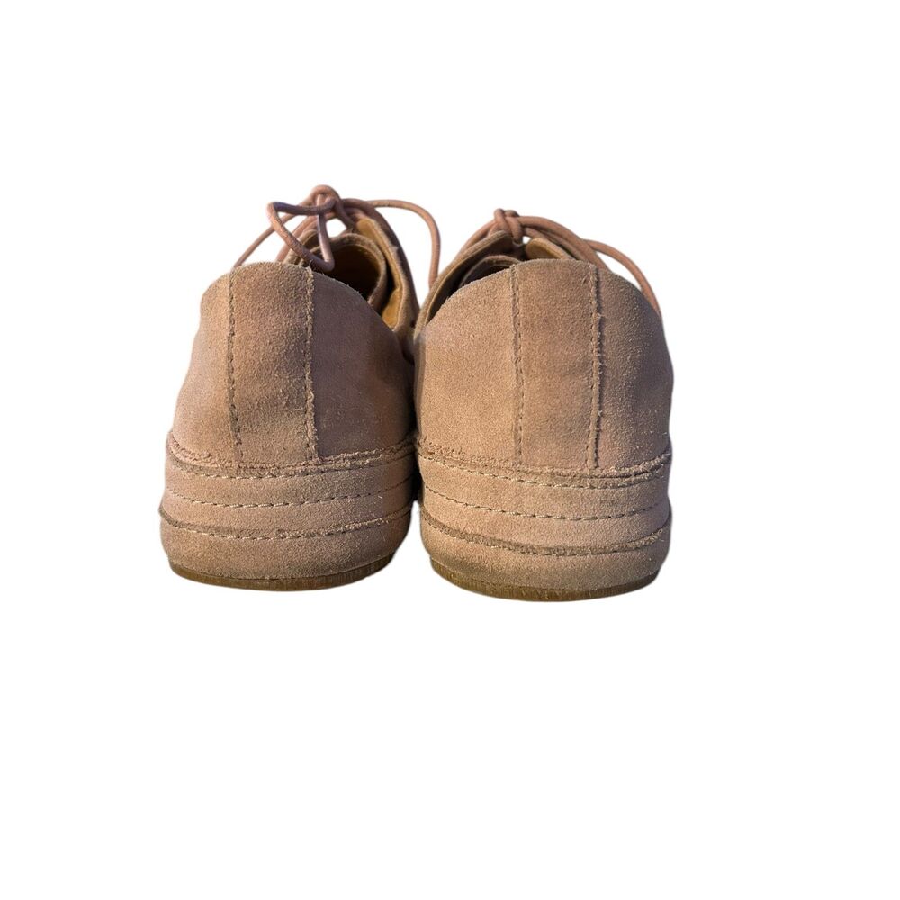 UGG Blake Lace Up Trainer - Women's 11 Pink Suede - Picture 6 of 8